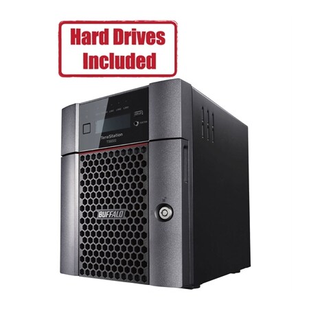 Buffalo 8TB 4-Bay Desktop Nas 2X4TB TS6400DN0802